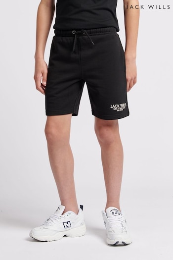 Jack Wills Boys Loopback Sneakers Shorts (B17035) | £30 - £36