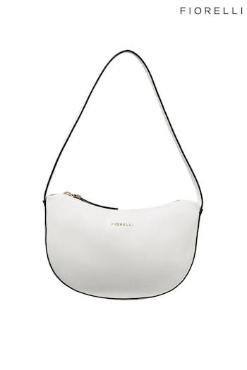 Fiorelli Gaia Small Shoulder White Plain bag (B17181) | £45