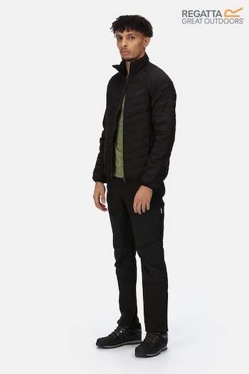 Regatta Bennick Padded Gilet 2-in-1 Black Jacket (B17275) | £70