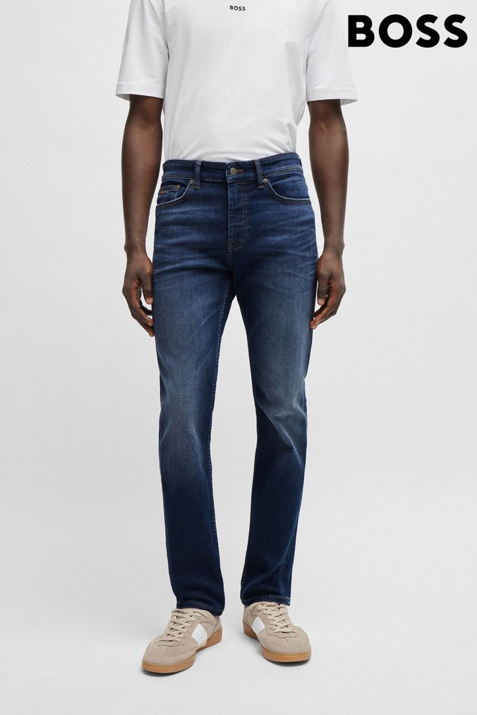 Mens jeans hotsell boss