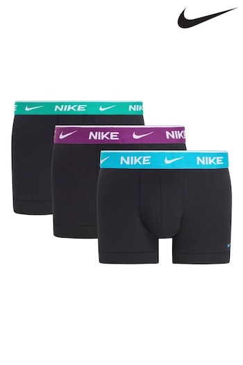 Nike nikeid Black Trunks 3 Pack (B17475) | £34