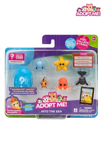 Adopt Me 6 Figure Pets Into the Sea Multipack (B17572) | £22