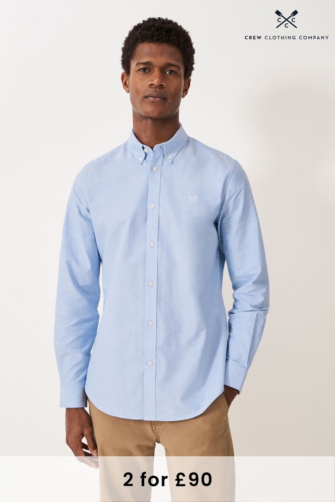 Discover Raf Simons Sweaters for Men on italist OnlinenevadaShops Buy Men s Crew Clothing Company Plain Oxford Workwear Collared Shirts Online