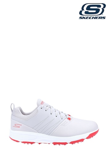 Skechers White Go Golf Torque Pro Sports Shoes Tan (B17849) | £120