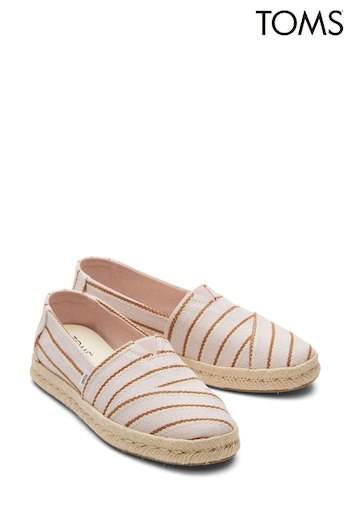 TOMS Pink Alpargata Rope 2.0 Shoes (B17889) | £65
