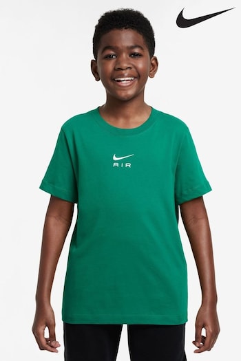 Nike Bright Green 100% Cotton Air T-Shirt (B17901) | £20