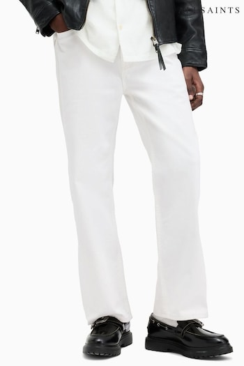 AllSaints Lenny White Jeans (B17913) | £119