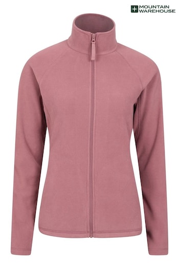 Mountain Warehouse Pink Womens Raso Fleece (B17954) | £28