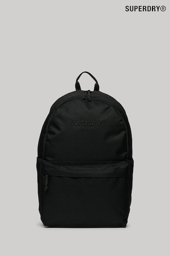 SUPERDRY Black SUPERDRY Luxury Sport Montana Backpack (B17979) | £45