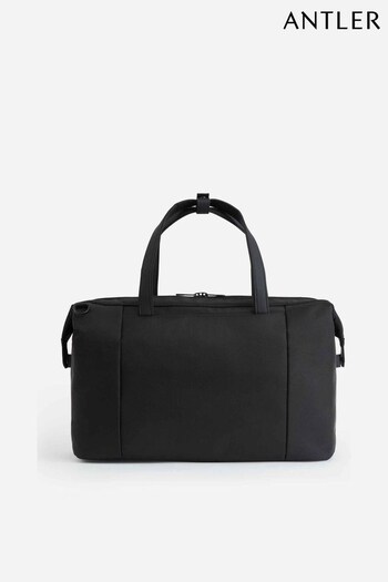 Antler Oversized Prestwick Weekender Black Bag (B1X817) | £130