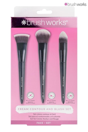 Brush Works Cream Contour and Blush Set (B20058) | £15