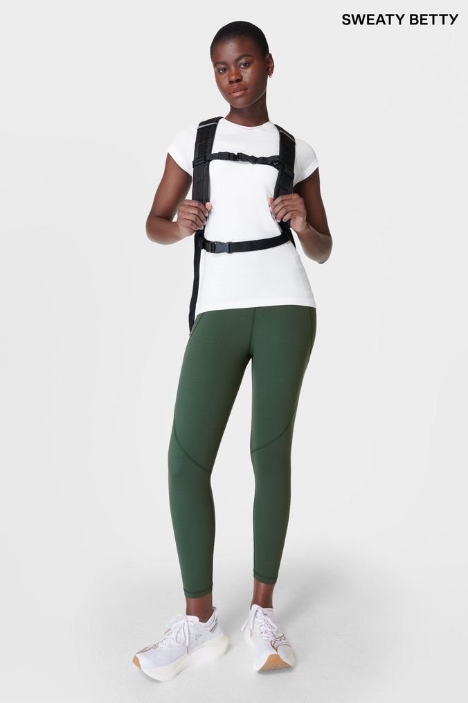 Green hotsell workout leggings