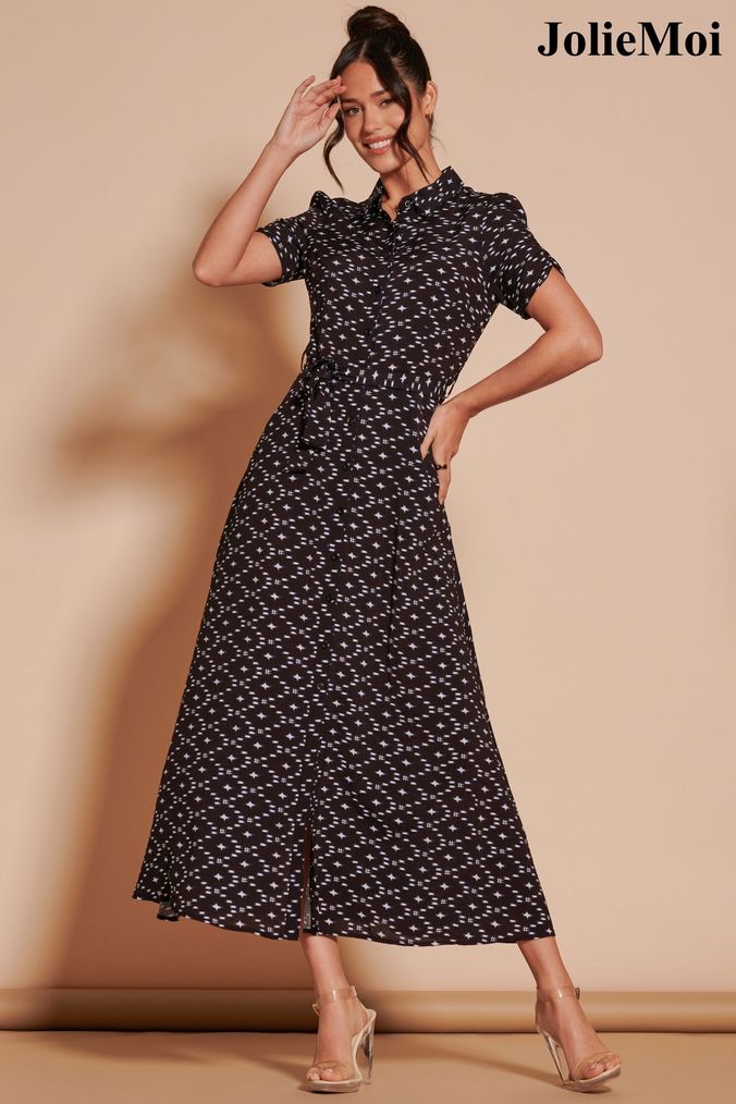 Black shirt hotsell dress next