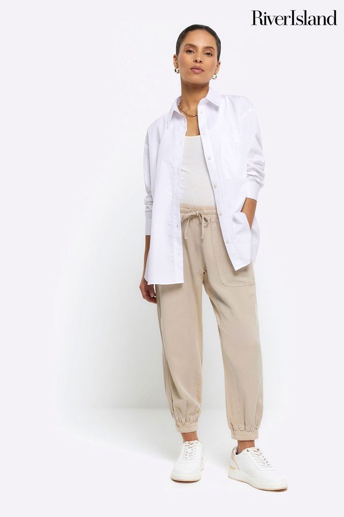 River island shop womens joggers