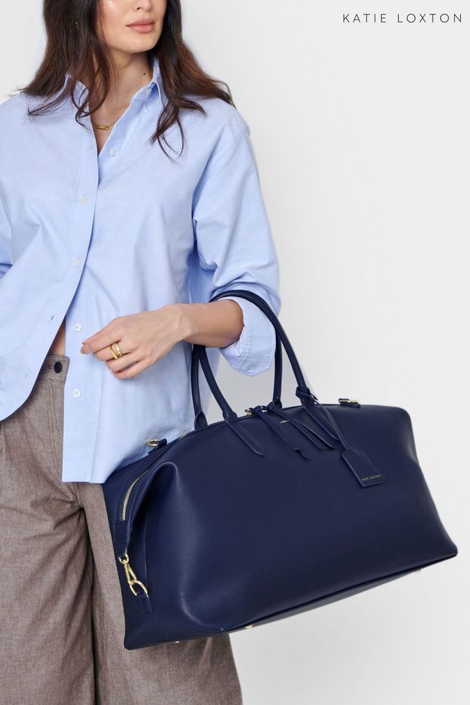 Next navy blue bags store