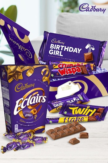 Cadbury Birthday Girl Chocolate Gift (B20234) | £16