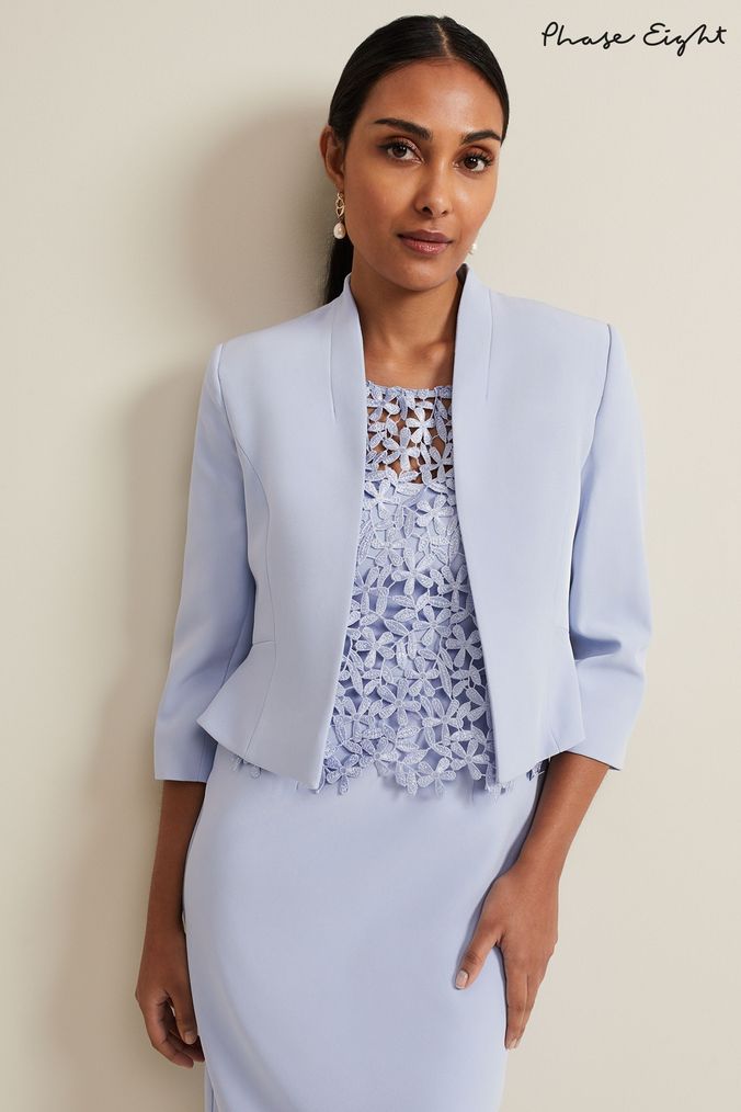 Buy Women s Blue Phase Eight Petite Workwear Online OnlinenevadaShops