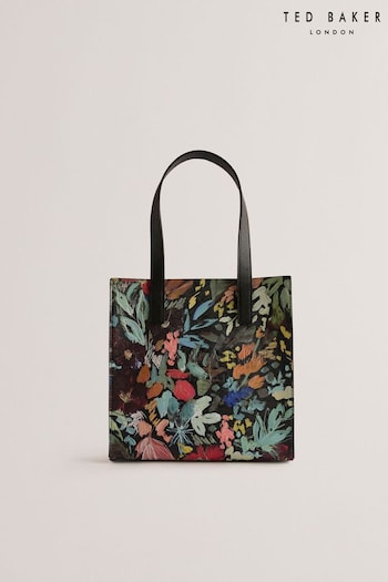 Ted Baker Black Small Beaicon Painted Meadow Icon Bag (B20388) | £40