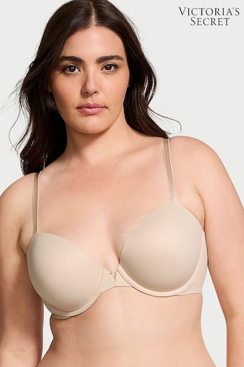 Victoria's Secret Marzipan Nude Lightly Lined Demi Smooth Bra (B20430) | £45