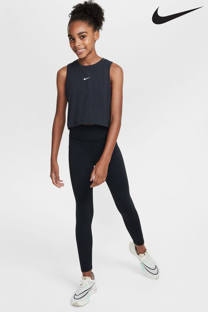 Next girls nike leggings top