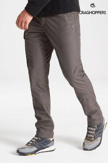 Craghoppers Slim Kiwi Brown Trousers (B20568) | £65