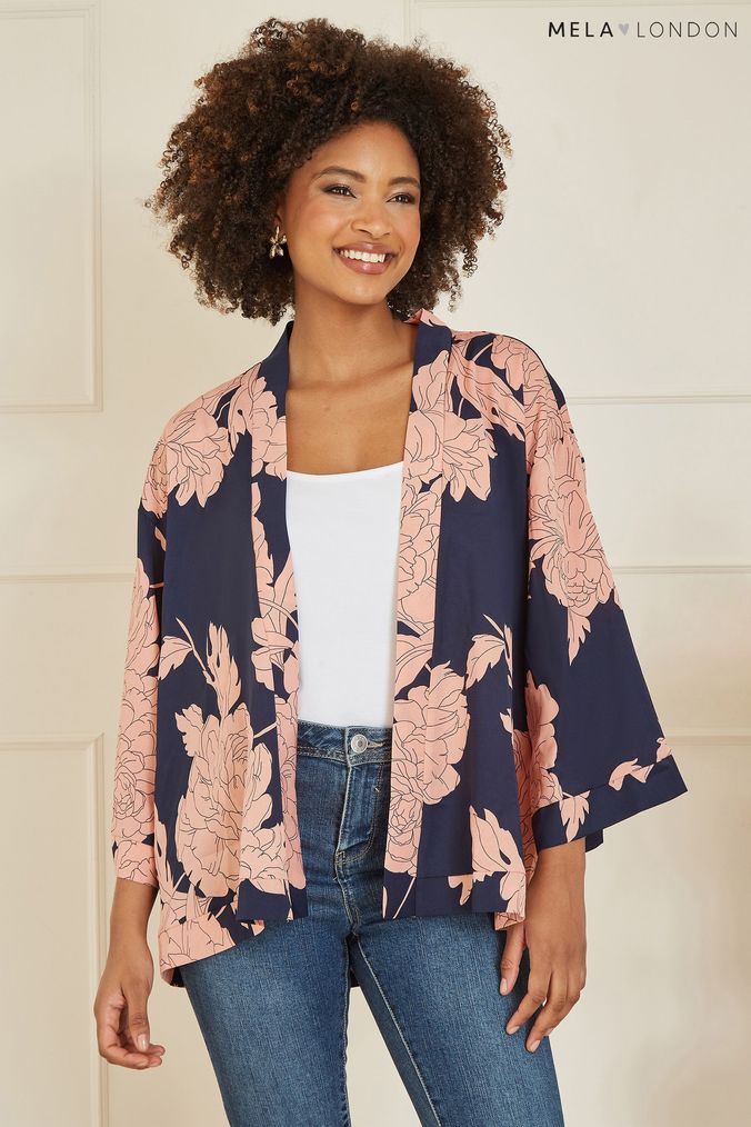 Mela london curve kimono outlet