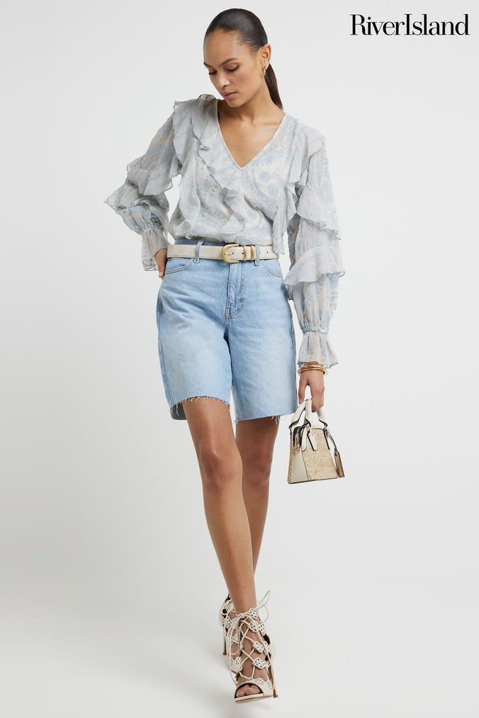 Ladies blouses at river island best sale