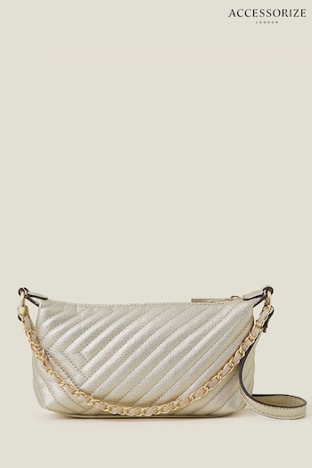 Accessorize Gol Quilted Cross-Body Bag (B20661) | £20
