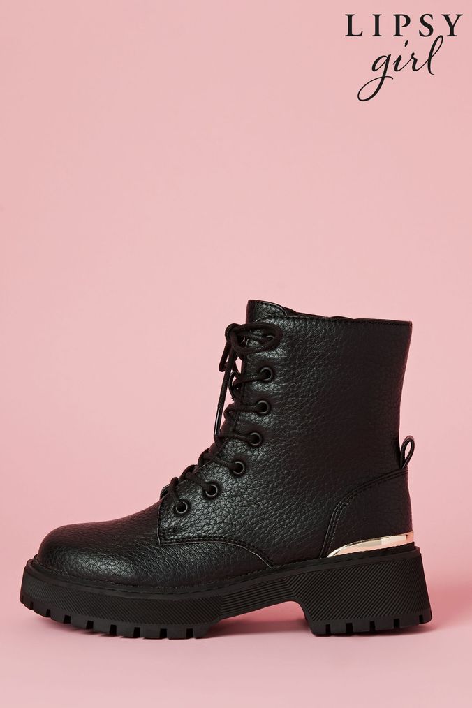 Buy Girls Black Lipsy Footwear Online Next UK