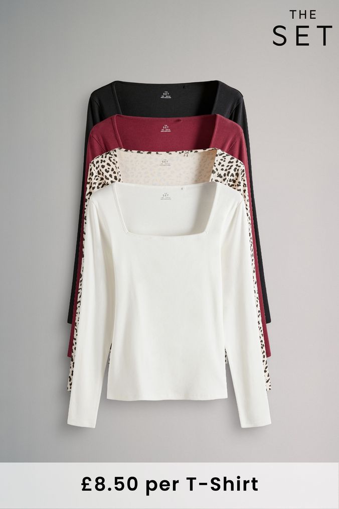Women s Lounge T Shirts Ladies Lounge Tops Next UK