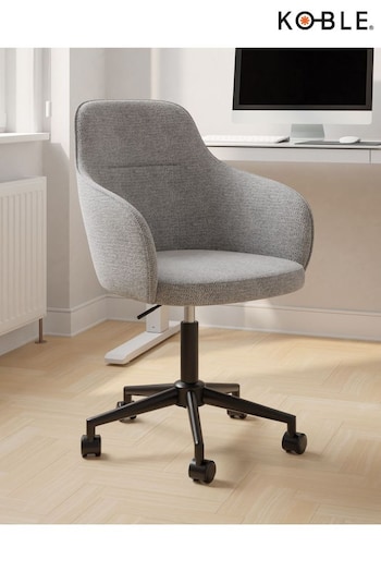 Koble Grey Alma Office Chair (B20889) | £150