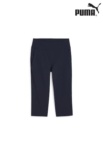 Puma Blue W Everday Womens Golf Capri Pants (B20934) | £50