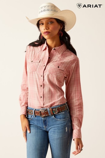 Ariat Nazca Long Sleve Checked Multi Shirt (B21109) | £65