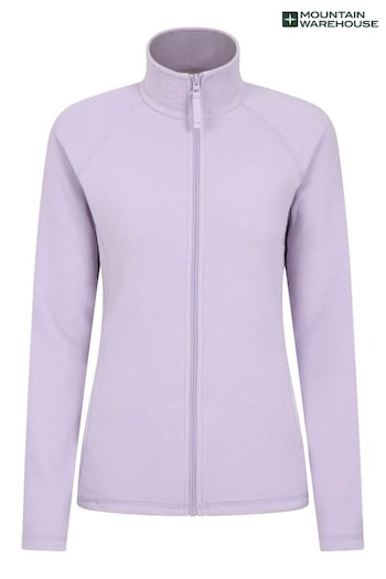 Mountain Warehouse Purple Womens Raso Fleece (B21126) | £28