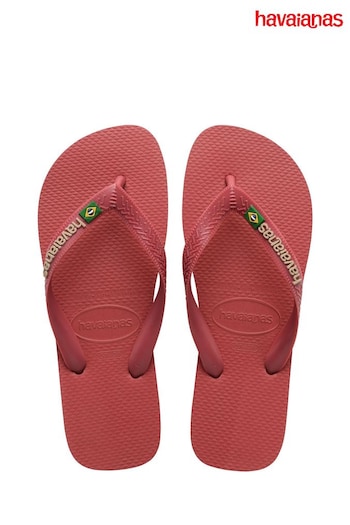 Havaianas Brasil Logo Sandals (B21159) | £30