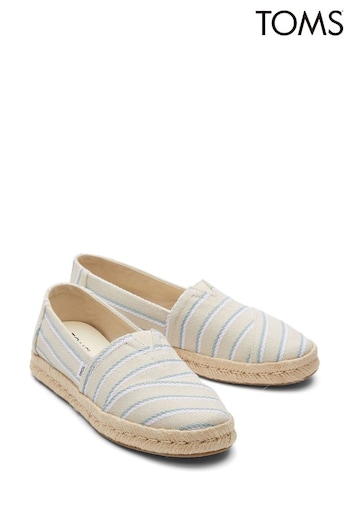 TOMS Grey Alpargata Rope 2.0 Shoes (B21231) | £65