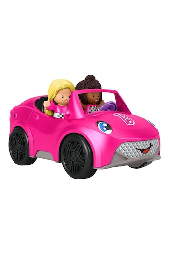 Mattel Games Little People Barbie Convertible (B21372) | £26