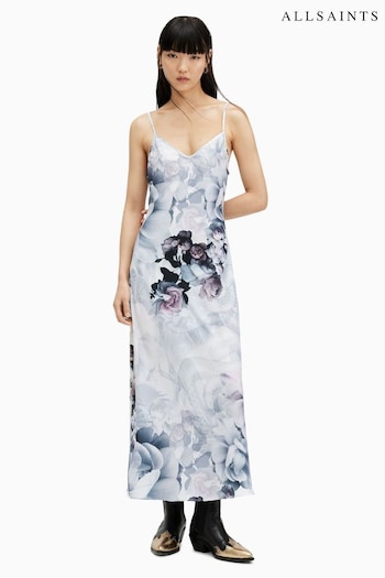 AllSaints Bryony Valley White Dress (B21573) | £99