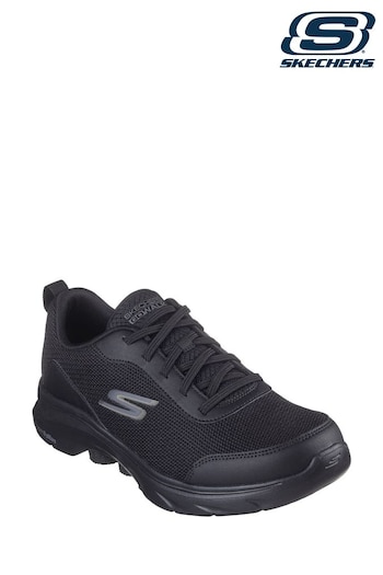 Skechers Black Go Walk 7 Shoes (B21689) | £74