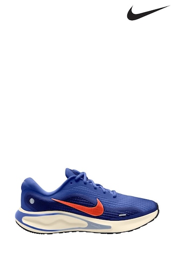 nike viii Deep Blue Journey Run Road Running Trainers (B21755) | £90