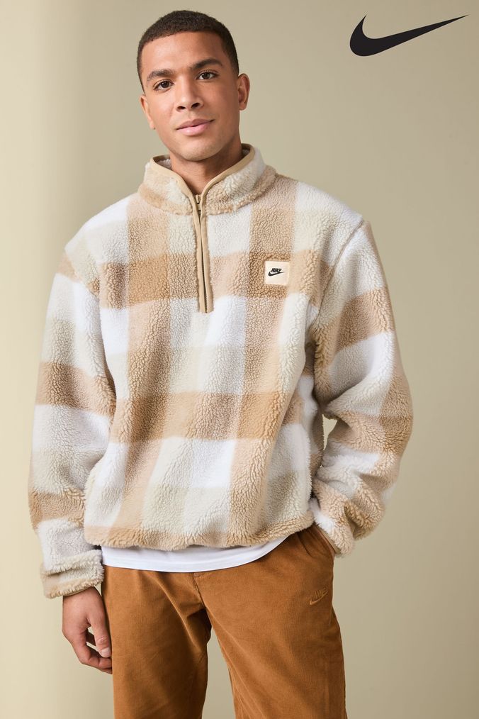 Nike quarter zip sale hot sale