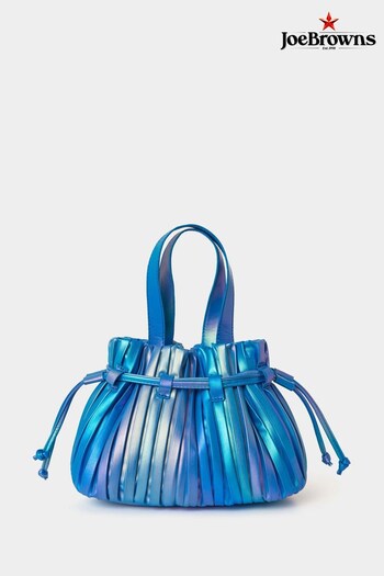 Joe Browns Blue Ombre Drawstring Bucket Bag (B21819) | £50