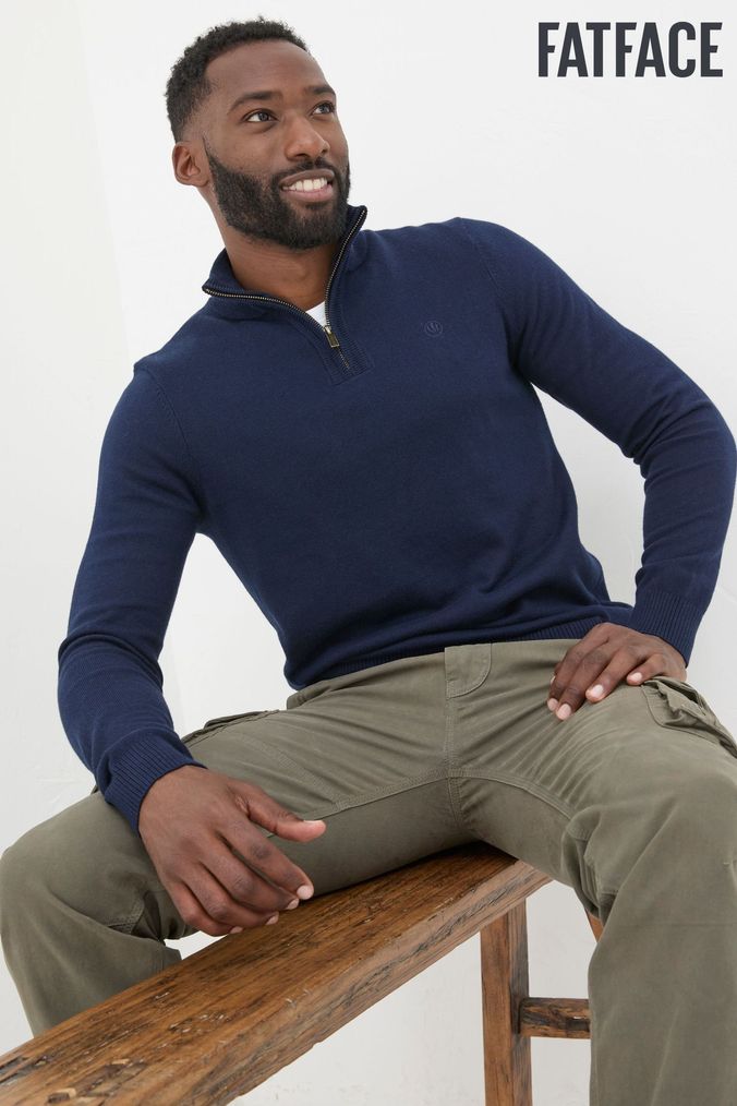 Mens Cashmere Knitwear Next Official Site