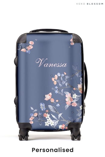 Personalised Darcy Suitcase by Koko Blossom (B22122) | £125 - £175