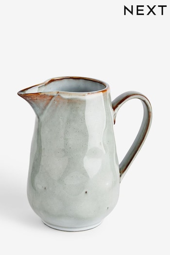 Grey Reactive Glaze Jug (B22137) | £16