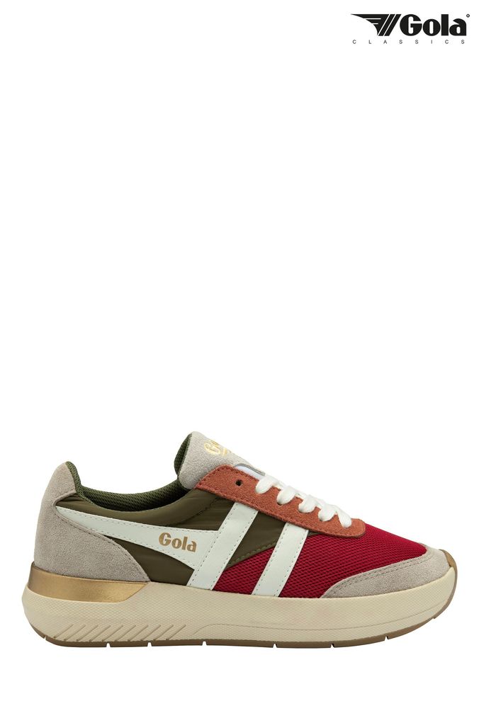 Red trainers 2025 womens uk