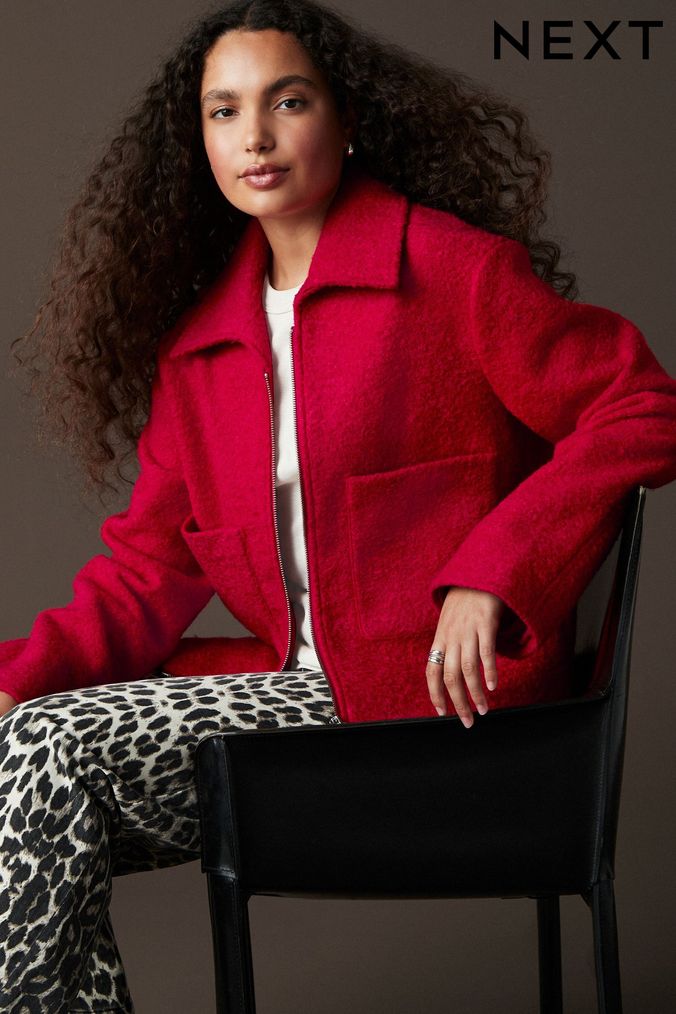 Womens Red Coats Jackets Next Official Site