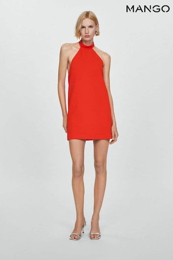 Mango Red Bobiet Dress (B22394) | £36