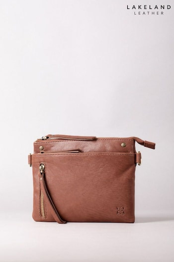 Lakeland Leather Mini Harstone Cross-Body  Bag (B22683) | £45