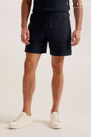 Ted Baker Airga Textured Jersey Shorts (B22685) | £65